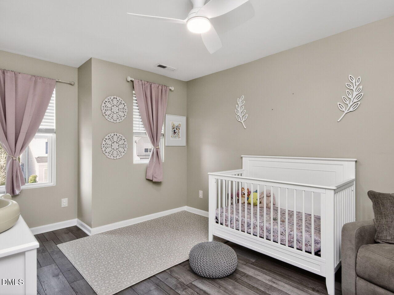 111 Velten Ridge Drive Durham, NC 27713 - Photo 25 of 32 a bedroom with furniture and a window