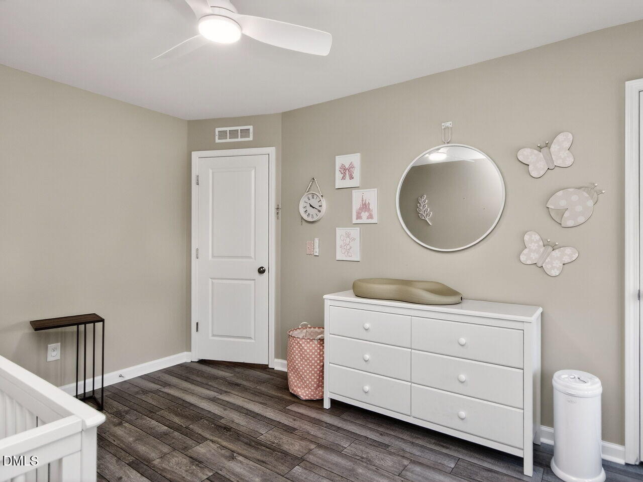 111 Velten Ridge Drive Durham, NC 27713 - Photo 26 of 32 a bedroom with a bed and a dresser