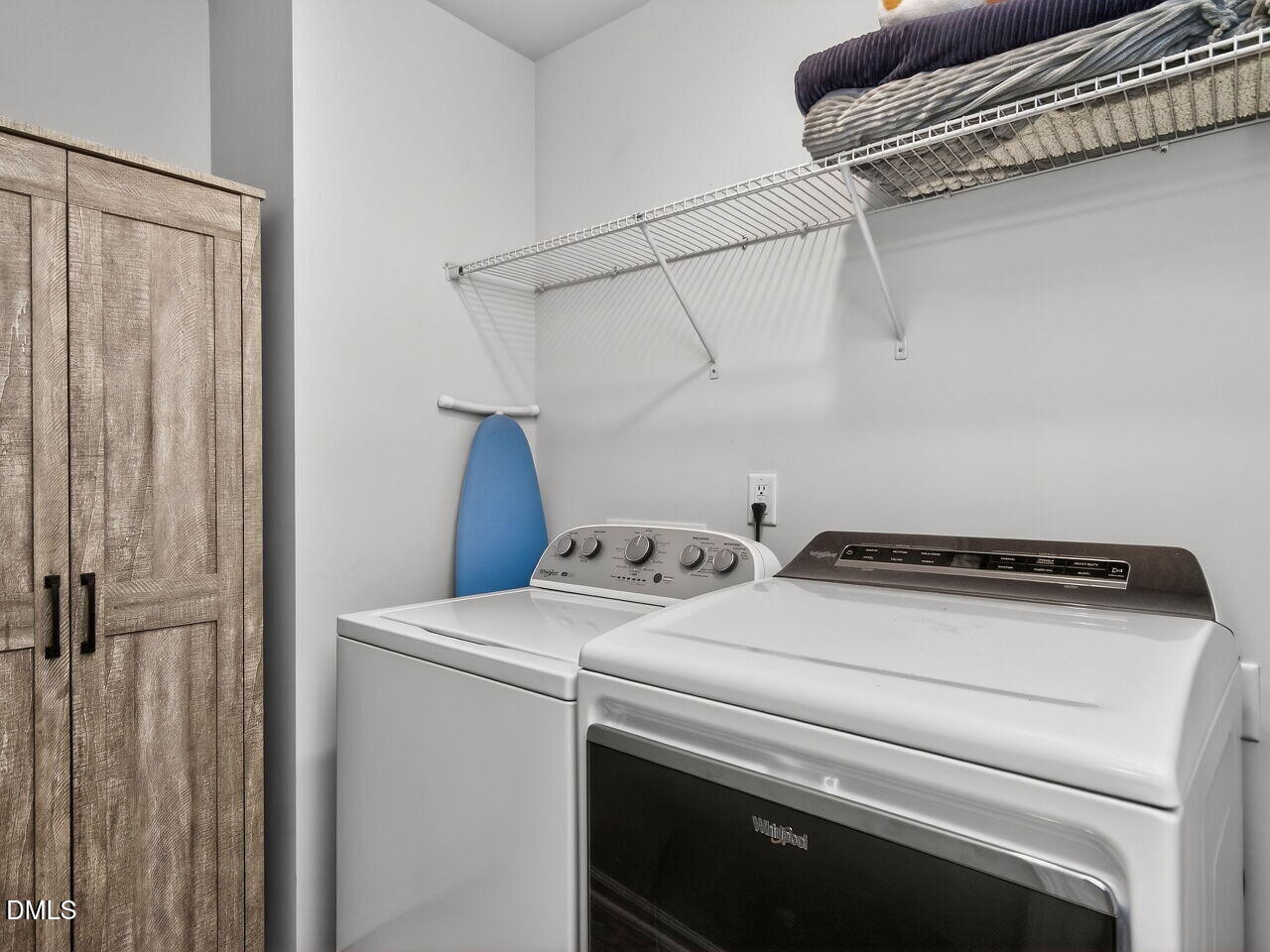 111 Velten Ridge Drive Durham, NC 27713 - Photo 27 of 32 a utility room with dryer and washer