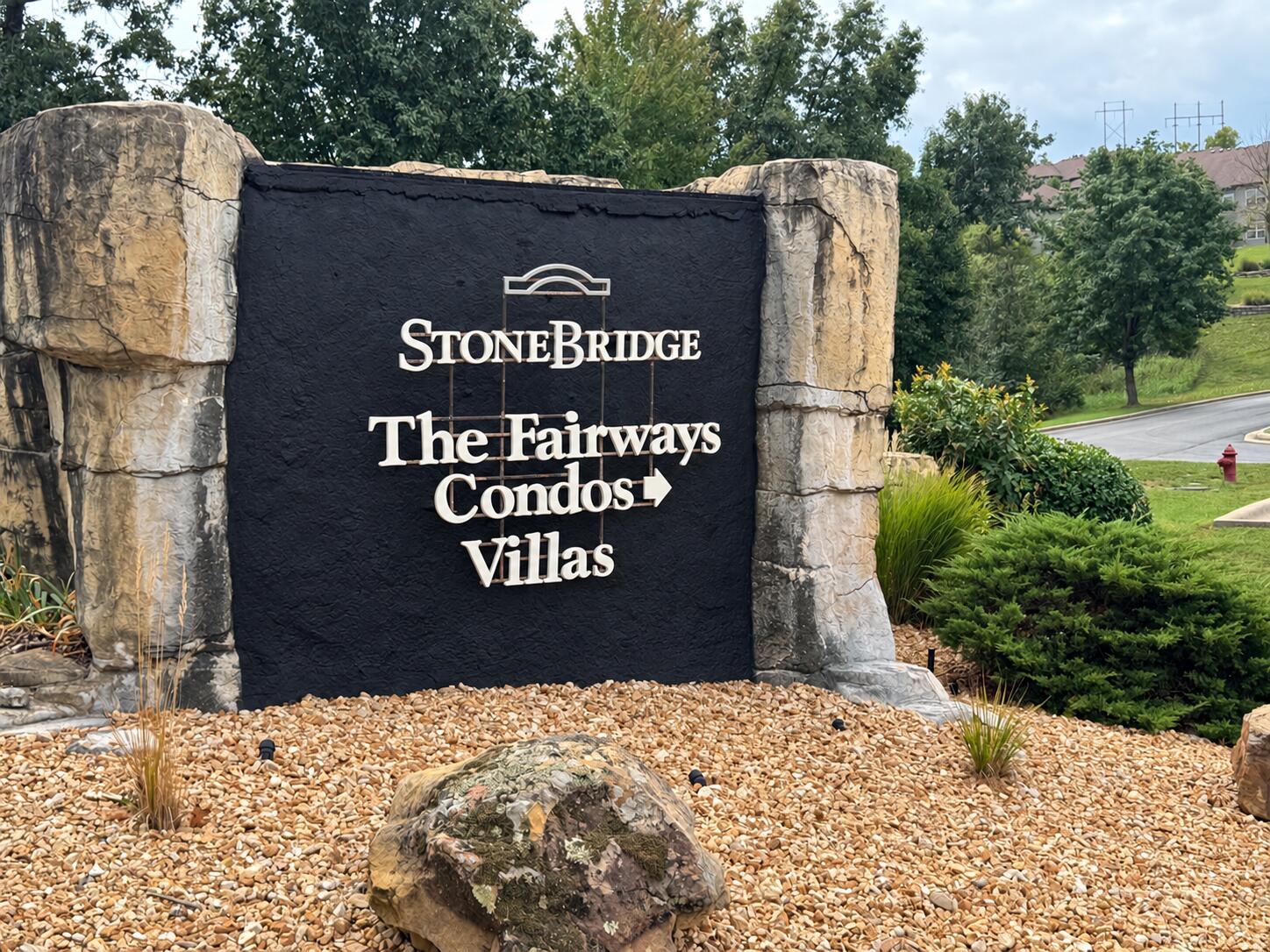 Fairways Sign