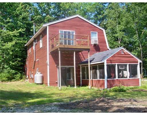 281 Old Orchard Road Buxton, ME 04093 - Photo 3 of 14 Exterior Back.
