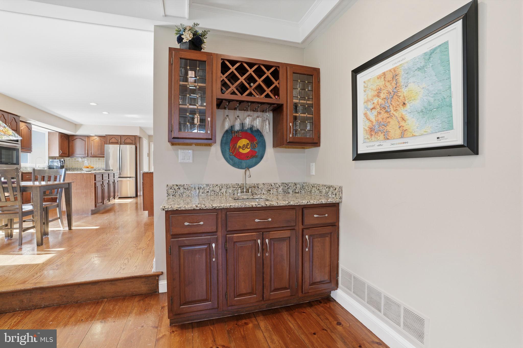 2840 West Fox Chase Circle Doylestown, PA 18902 - Photo 14 of 47 a view of cabinets with wooden floor