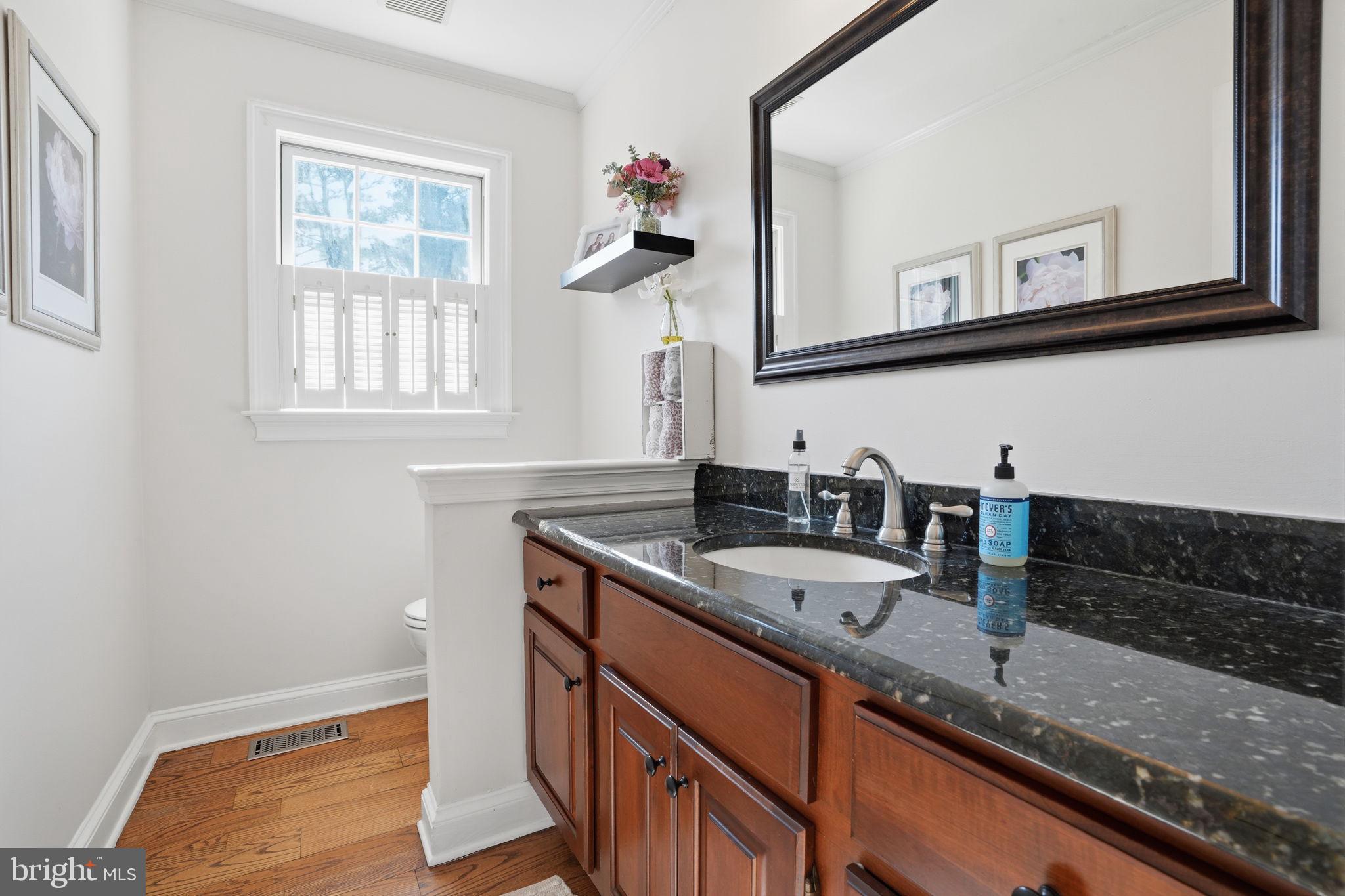 2840 West Fox Chase Circle Doylestown, PA 18902 - Photo 16 of 47 a bathroom with a sink and a mirror