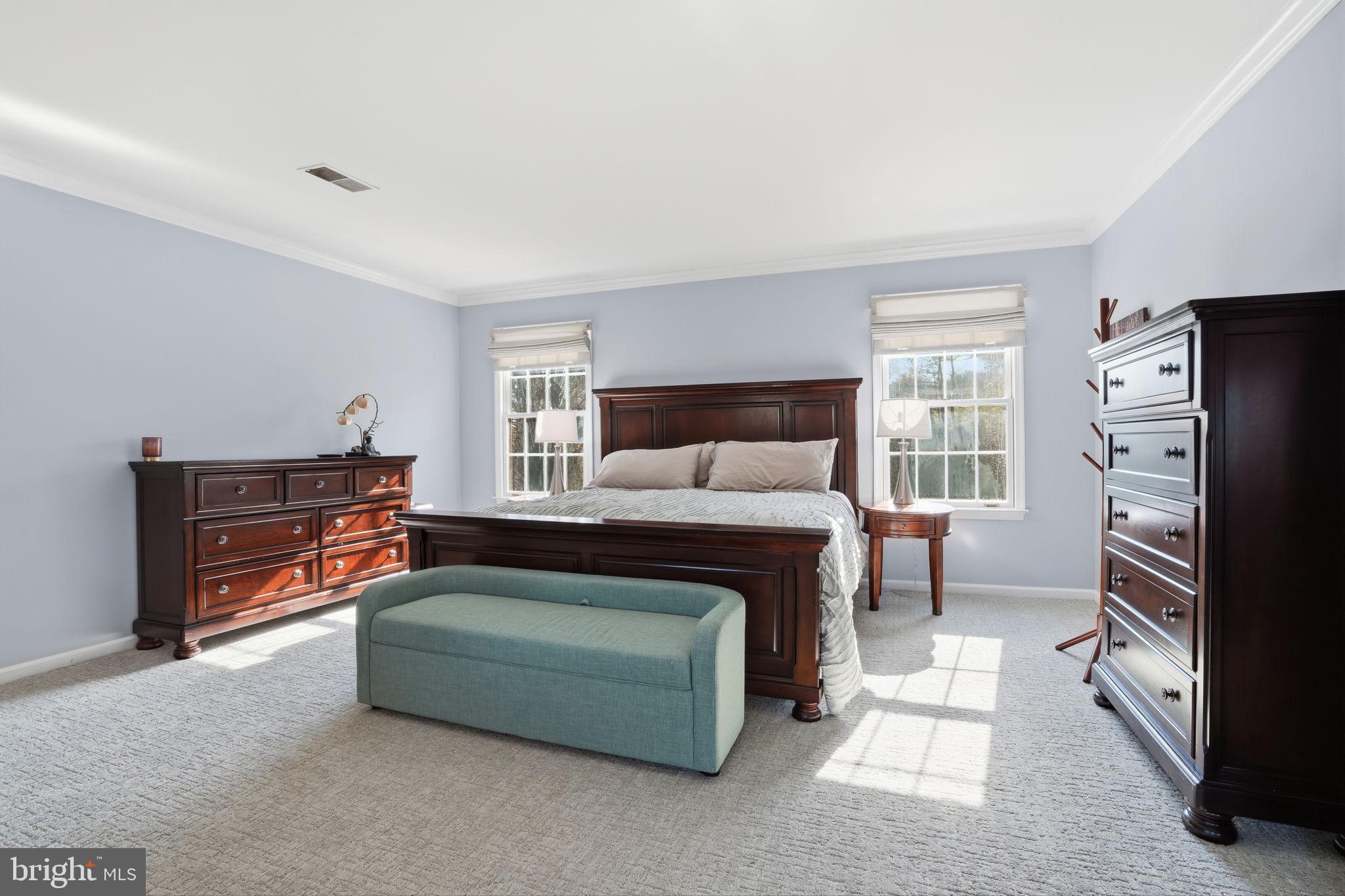 2840 West Fox Chase Circle Doylestown, PA 18902 - Photo 20 of 47 a bedroom with furniture and a flat screen tv
