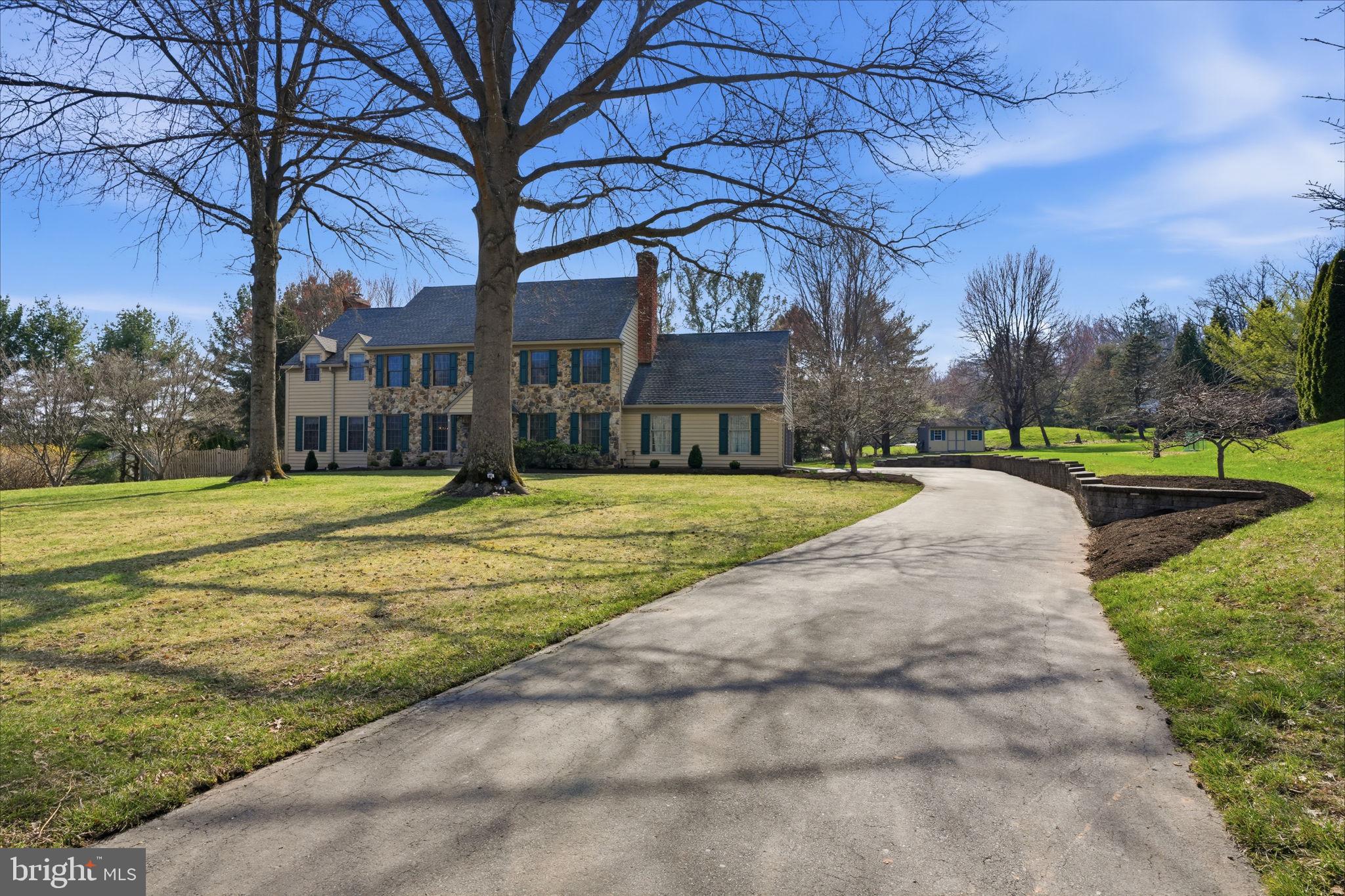 2840 West Fox Chase Circle Doylestown, PA 18902 - Photo 2 of 47 a view of a house with a yard