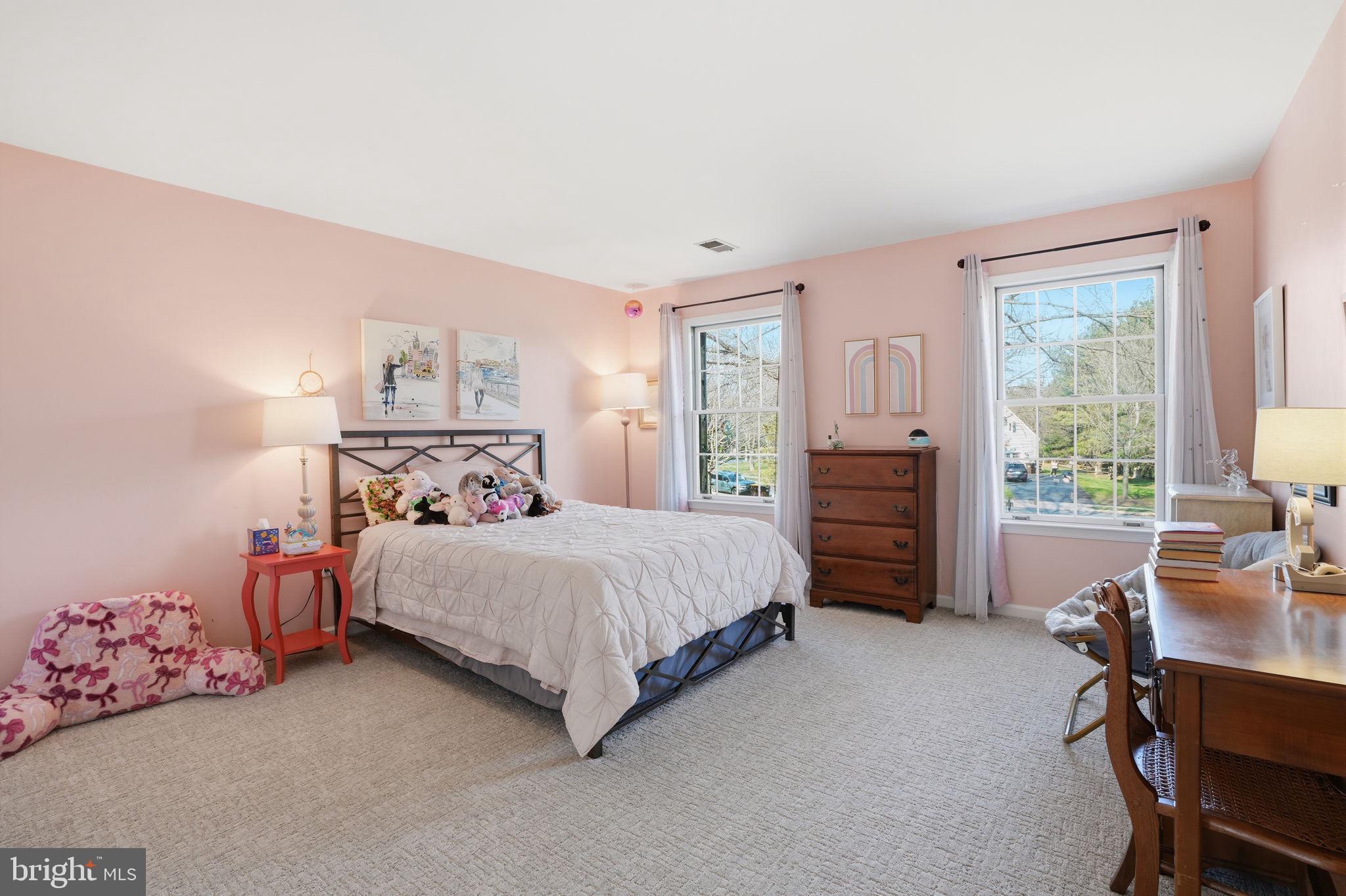 2840 West Fox Chase Circle Doylestown, PA 18902 - Photo 27 of 47 a bedroom with a bed and a desk