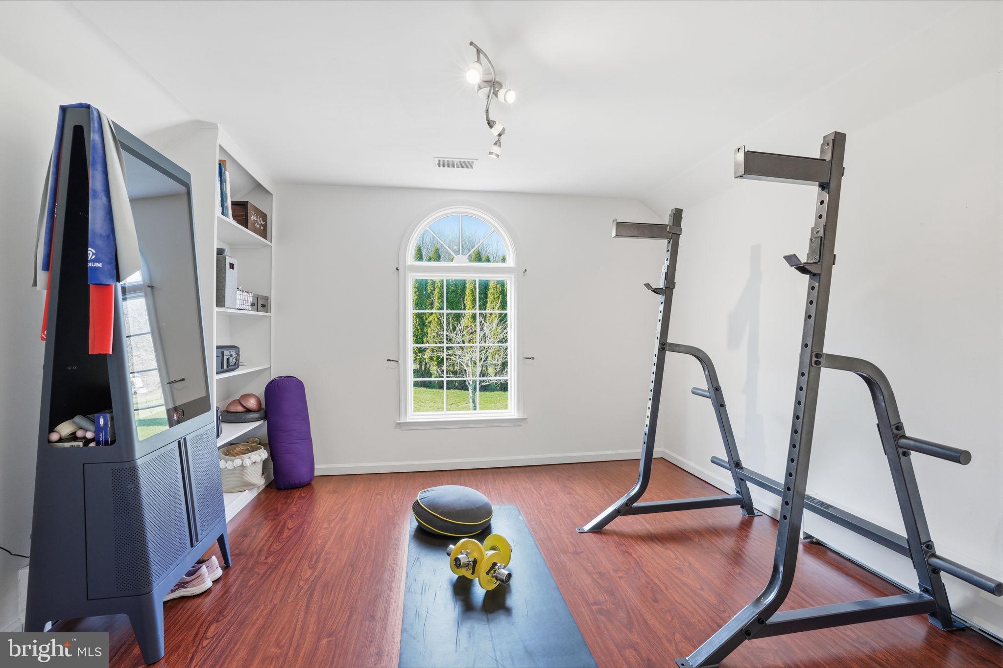 2840 West Fox Chase Circle Doylestown, PA 18902 - Photo 30 of 47 a view of a workspace with furniture and a window