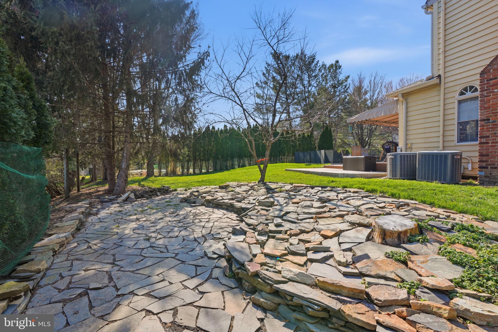 2840 West Fox Chase Circle Doylestown, PA 18902 - Photo 41 of 47 a view of a yard with a house