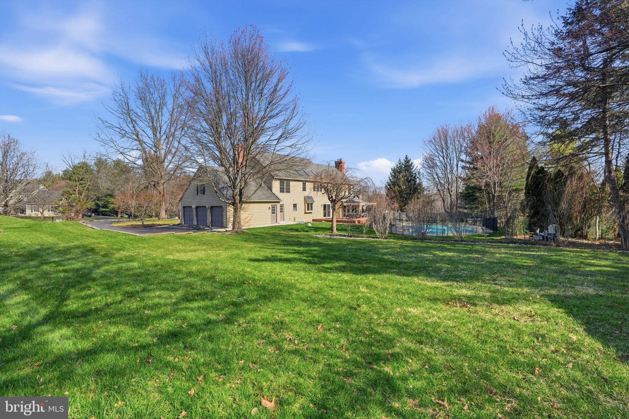 2840 West Fox Chase Circle Doylestown, PA 18902 - Photo 43 of 47 a view of a house with a big yard