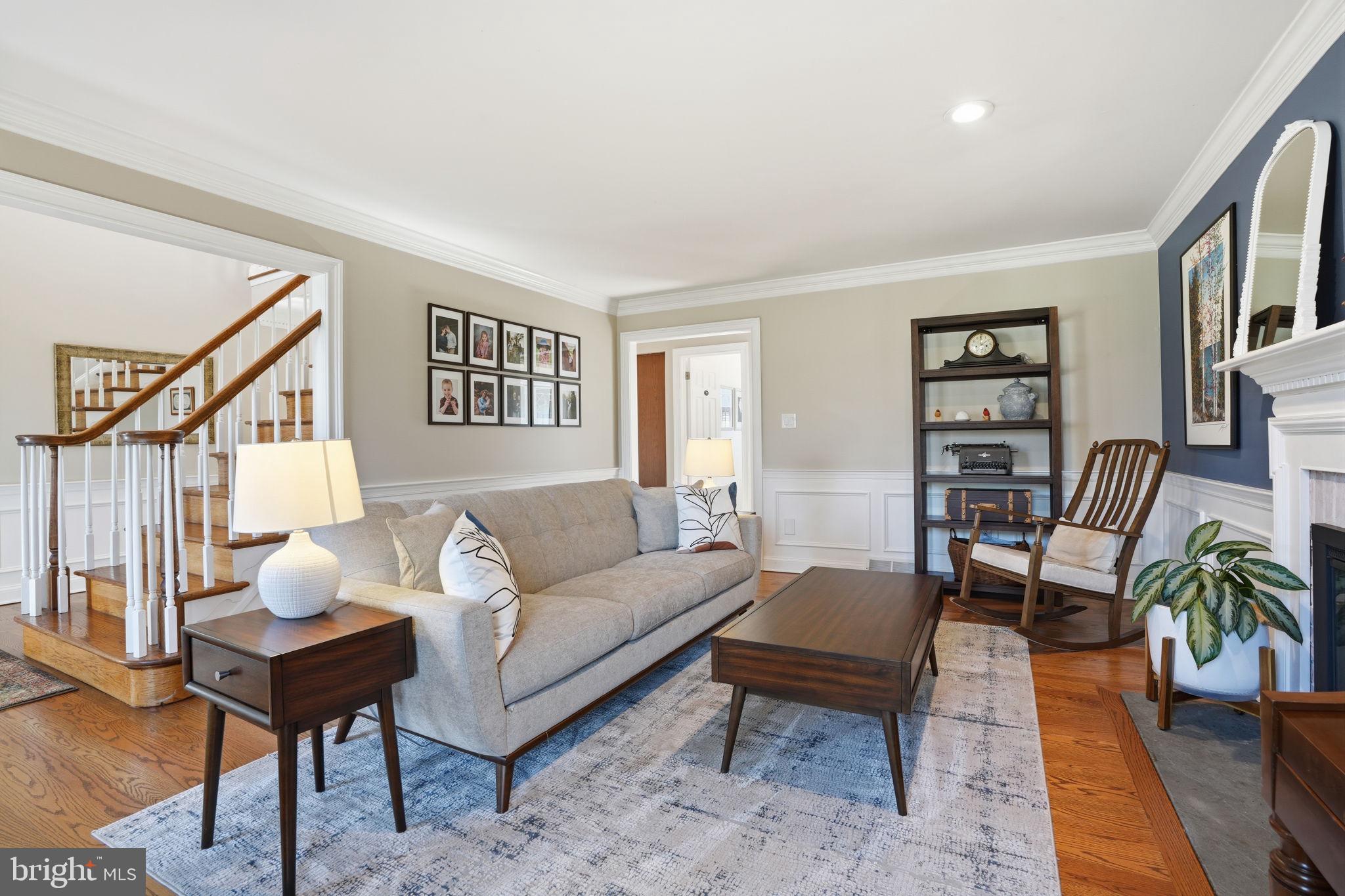 2840 West Fox Chase Circle Doylestown, PA 18902 - Photo 5 of 47 a living room with furniture potted plant and a window