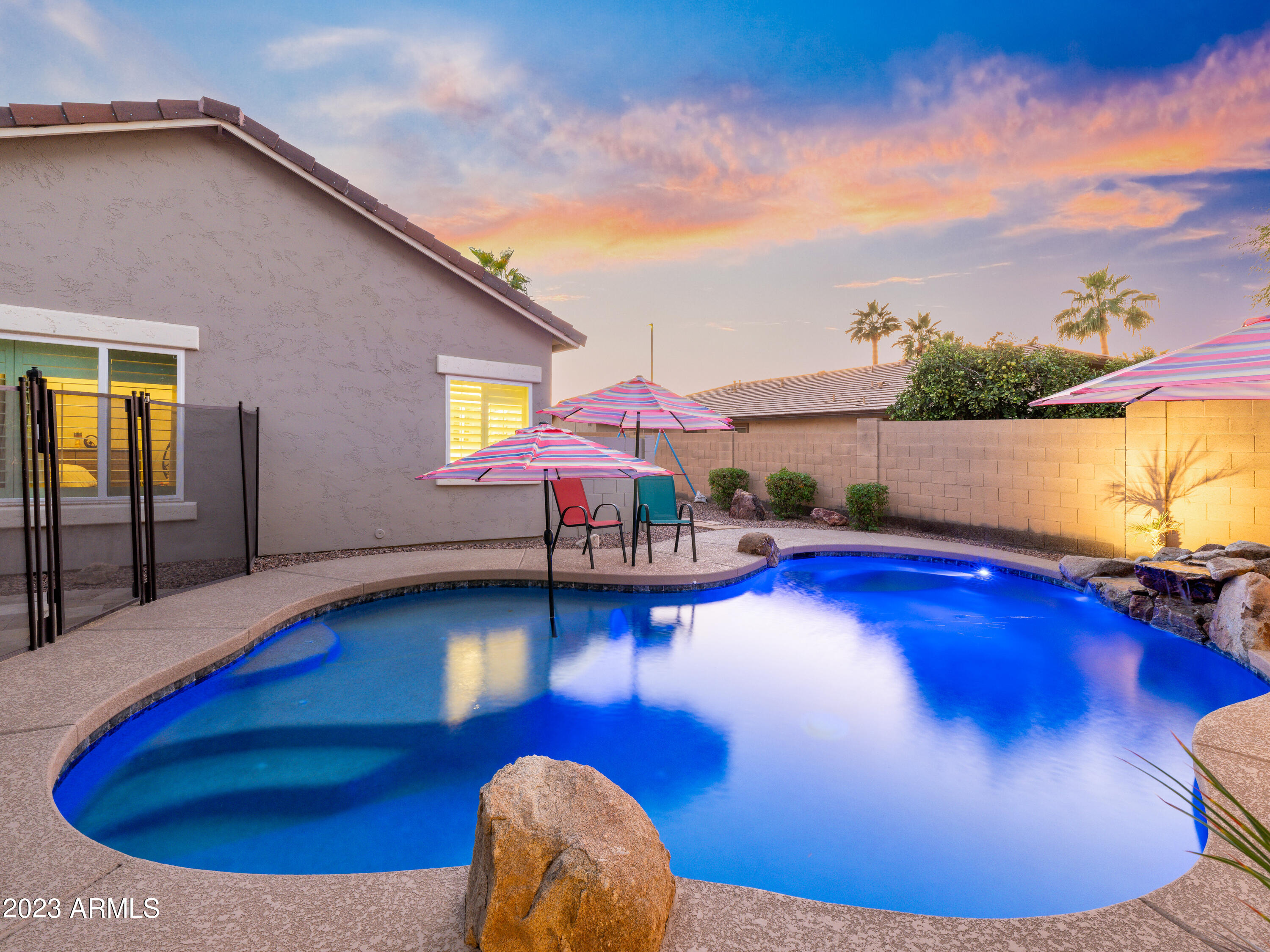 4614 East Ruffian Road Gilbert, AZ 85297 - Photo 45 of 63 Sparkling Pool