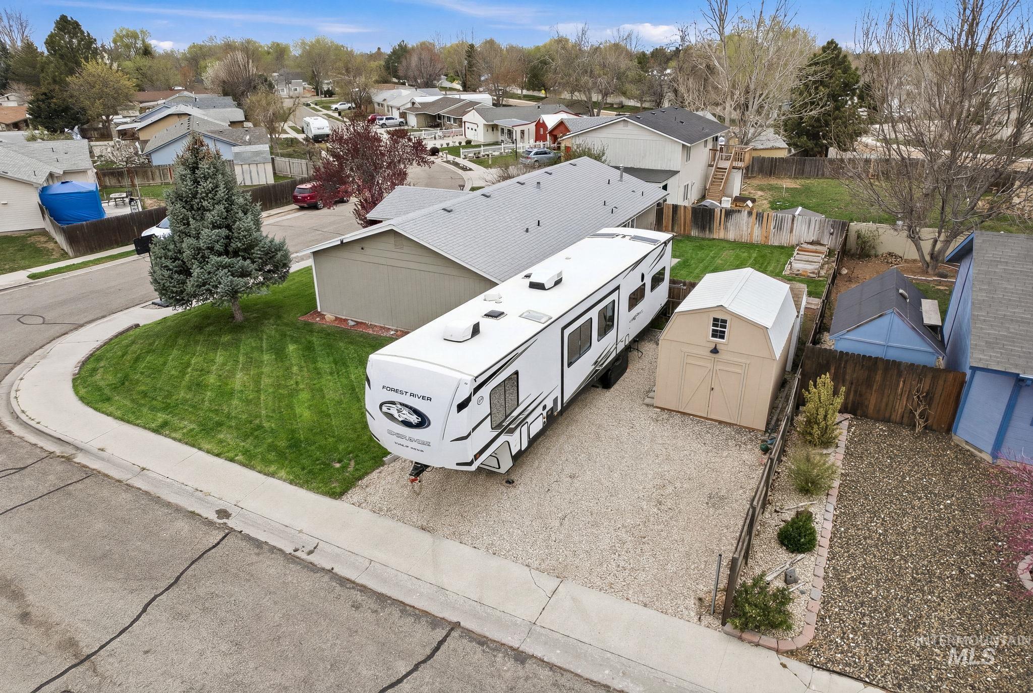 598 Easy Street Kuna, ID 83634 - Photo 41 of 50 Aerial view of residential area