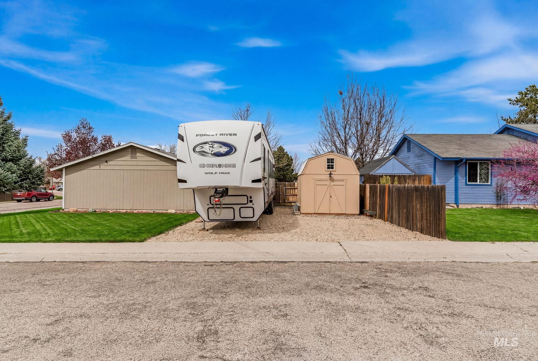 598 Easy Street Kuna, ID 83634 - Photo 45 of 50 Exterior space with a shed