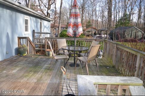 108 Forest Road Dingmans Ferry, PA 18328 - Photo 21 of 26 Back Deck