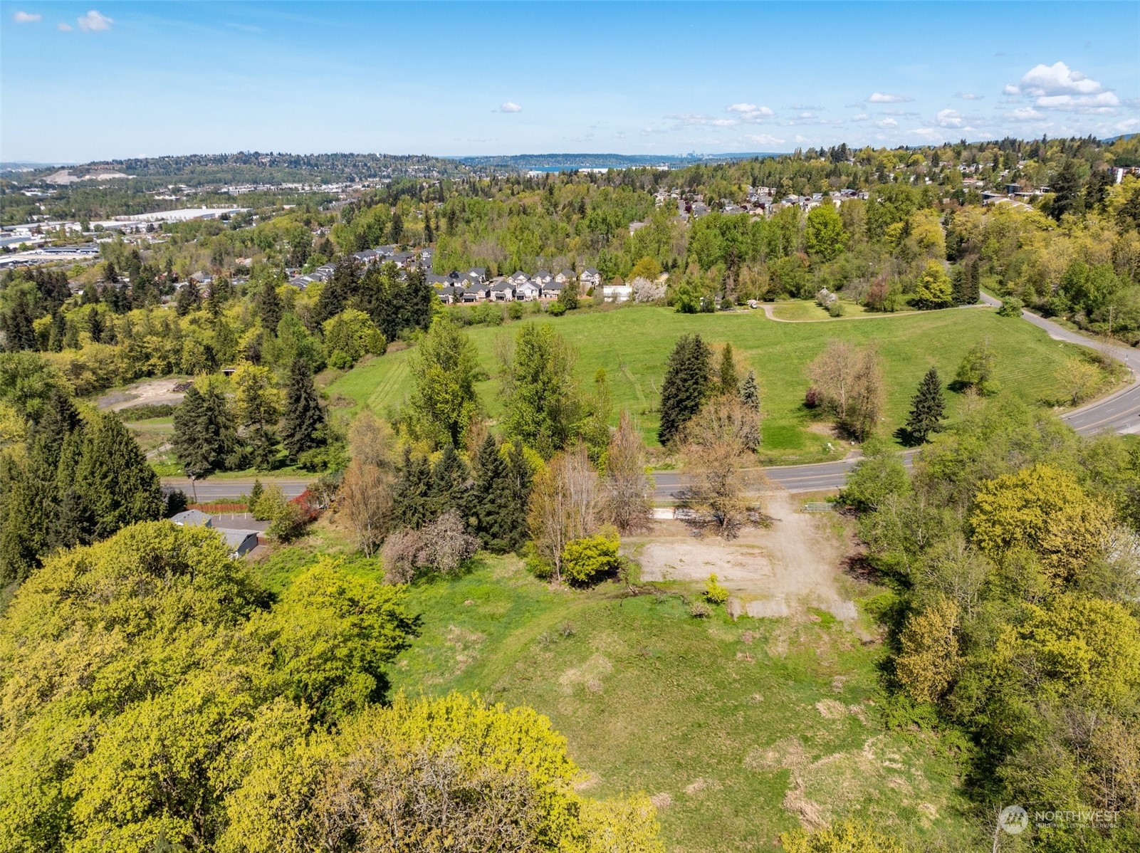 10101 Southeast Carr Road Renton, WA 98055 - Photo 8 of 12 a view of lake view and mountain