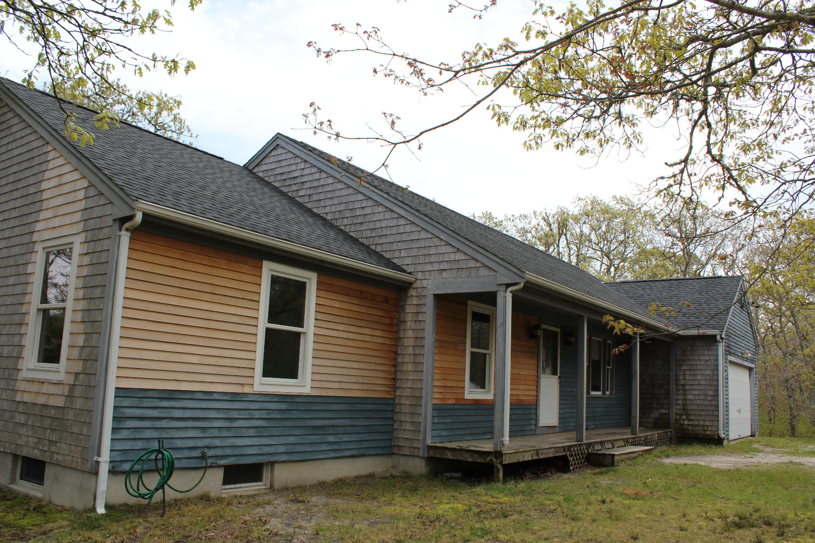 5 Pamela Way Edgartown, MA 02539 - Photo 1 of 12 a view of house with a tree front of house