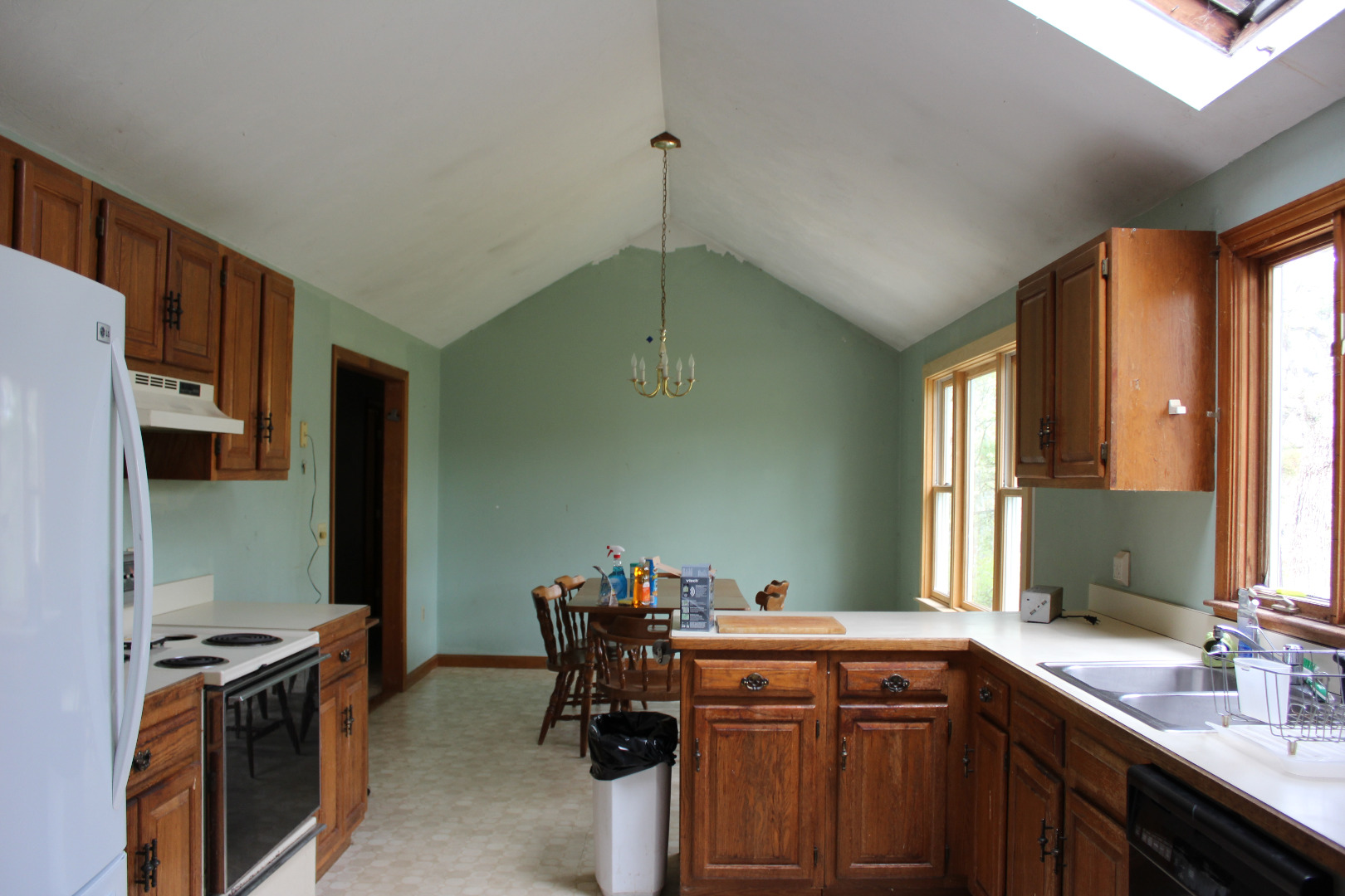 5 Pamela Way Edgartown, MA 02539 - Photo 5 of 12 a kitchen with a sink appliances and cabinets