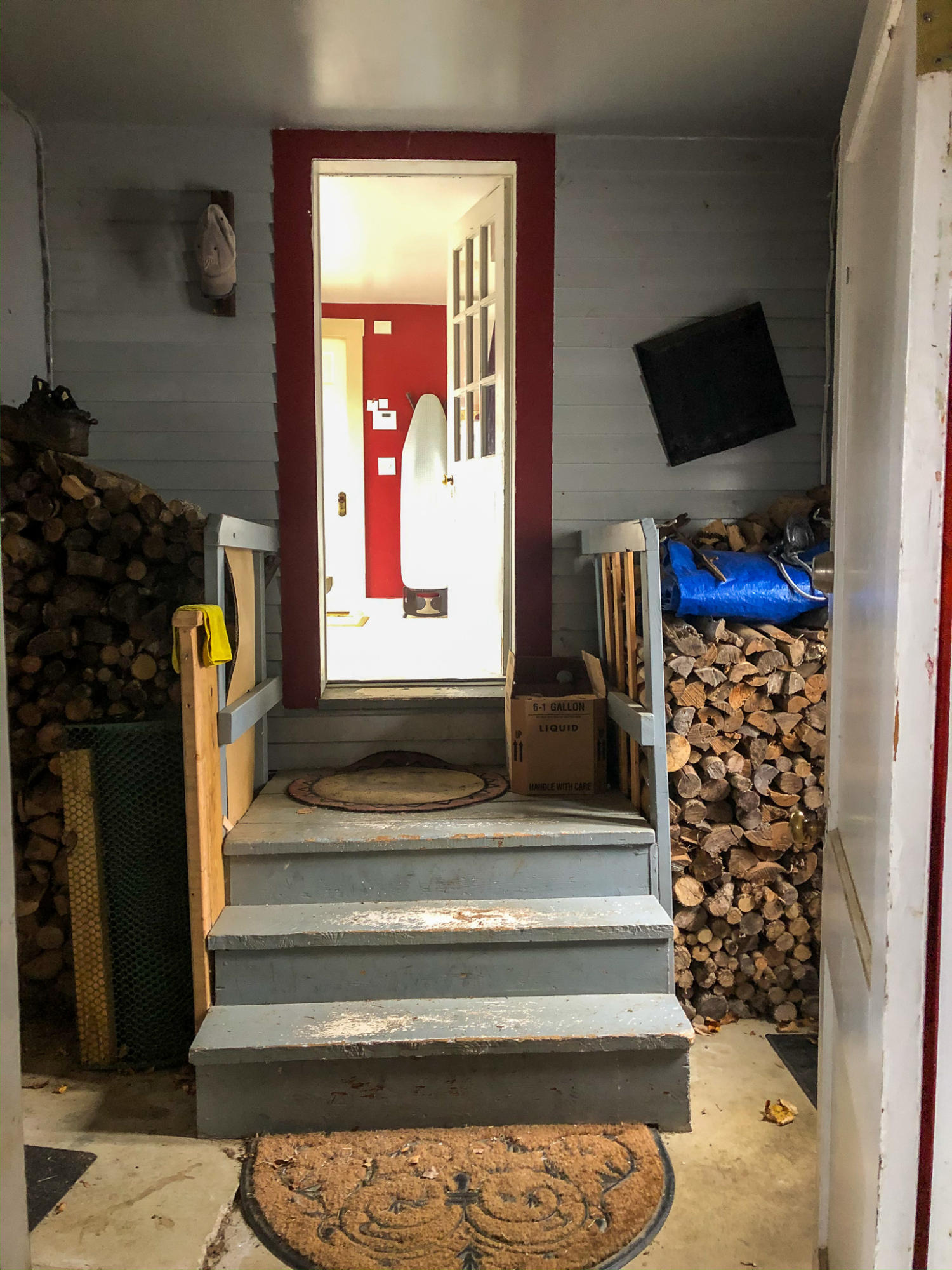 584 Ridge Road Windsor, ME 04363 - Photo 6 of 56 Breeze way from garage