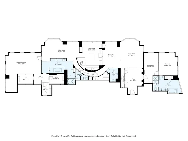 a view of a city with tall buildings