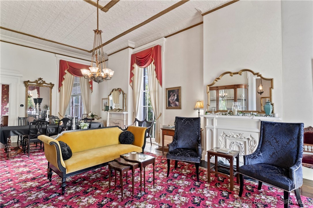 708 East Main Street Madison, IN 47250 - Photo 2 of 66 double parlor