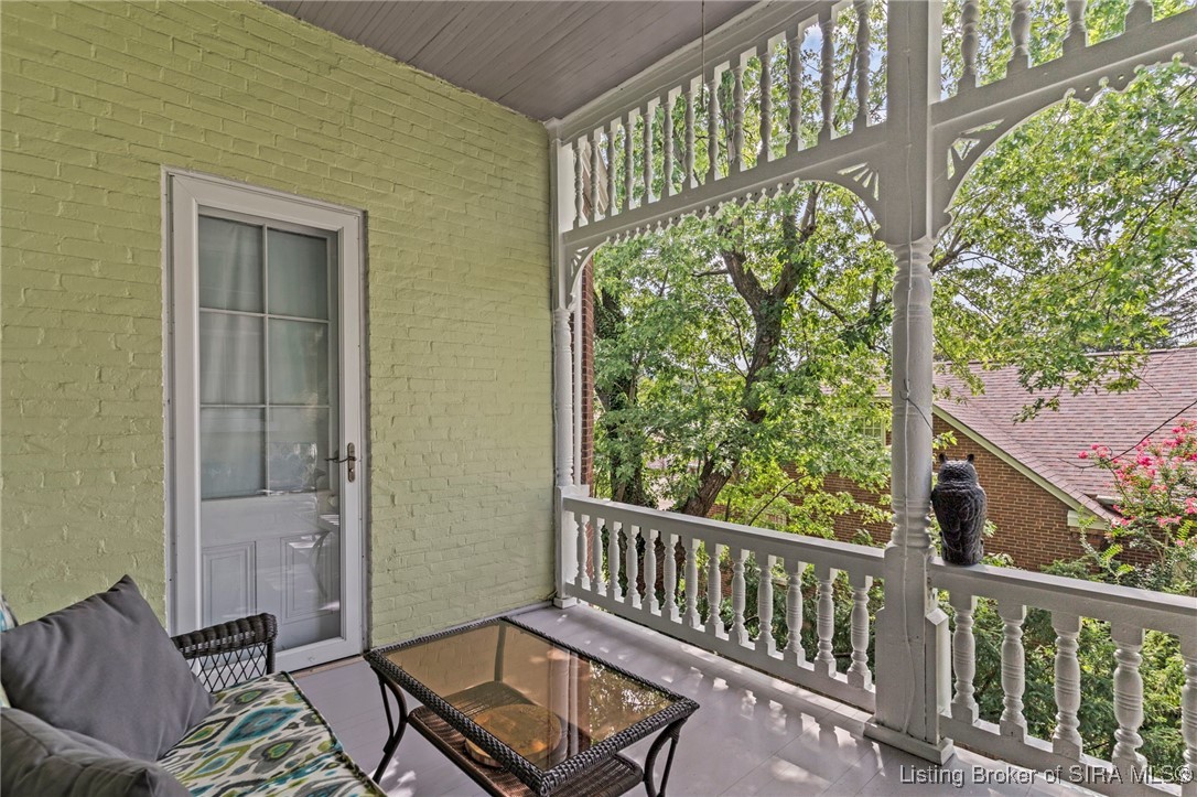 708 East Main Street Madison, IN 47250 - Photo 54 of 66 Covered side porch