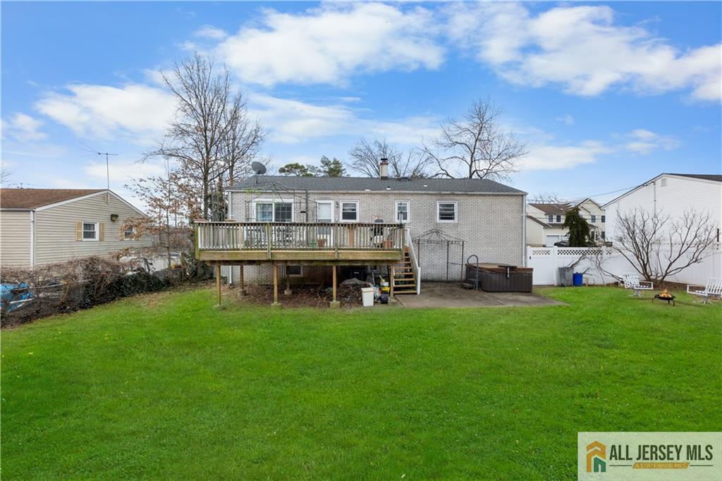 33 Prospect Lane Colonia, NJ 07067 - Photo 29 of 35 a view of a house with backyard porch and sitting area