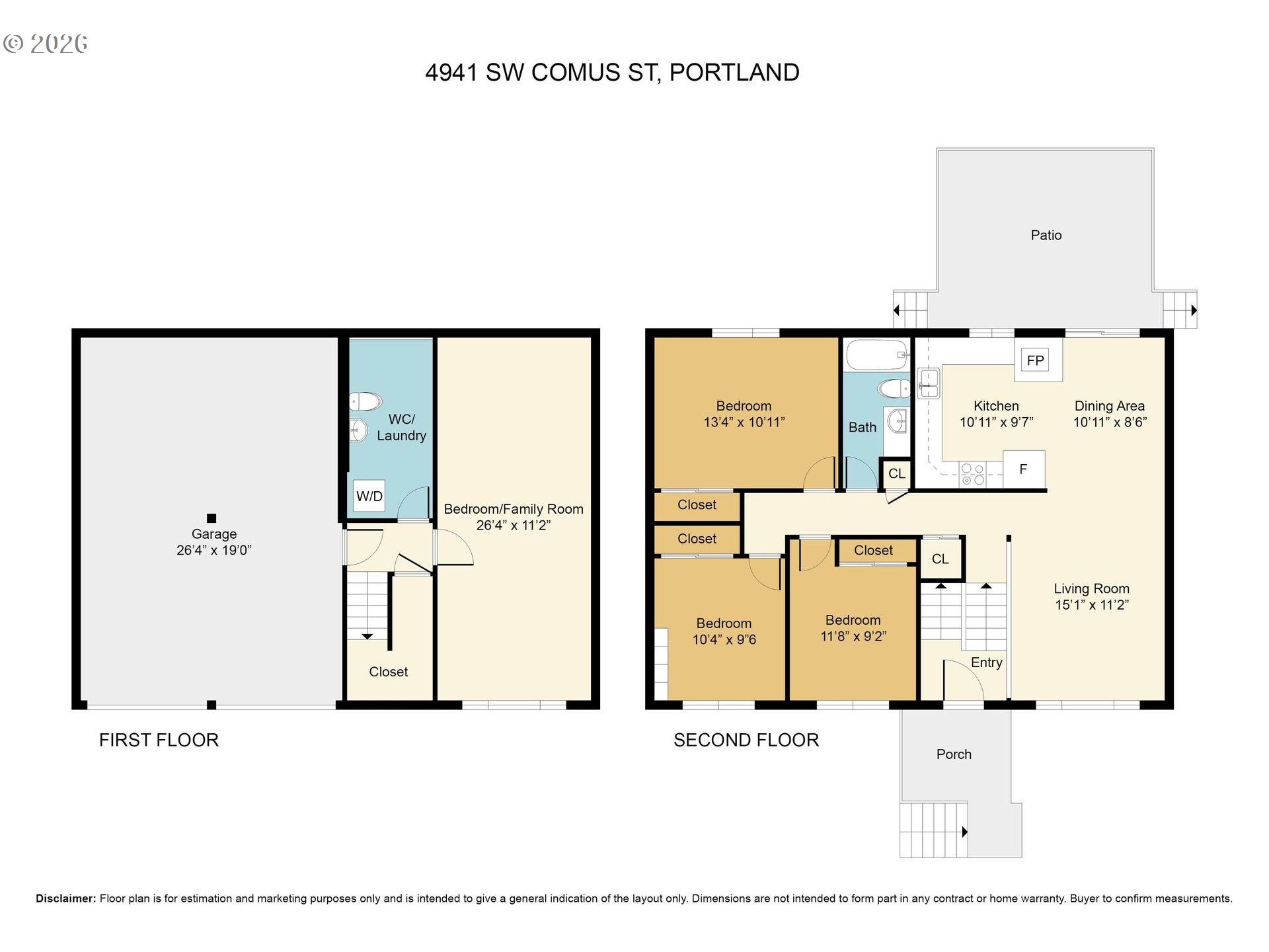 4941 Southwest Comus Street Portland, OR 97219 - Photo 40 of 40 Gallery Image 40