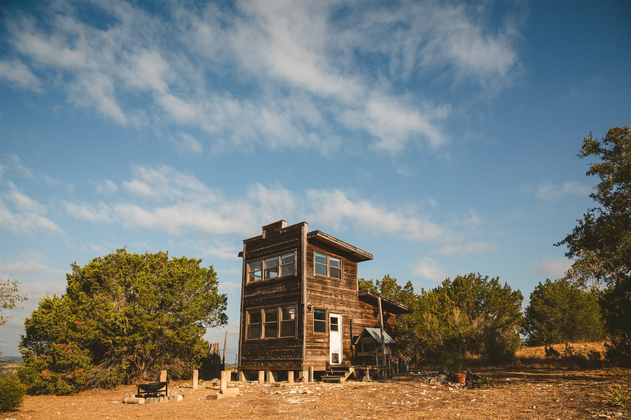 340 Ranch View Road Spicewood, TX 78669 - Photo 12 of 40 a view of a building with a snow in the background