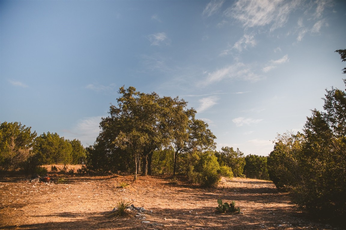 340 Ranch View Road Spicewood, TX 78669 - Photo 18 of 40 a view of outdoor space with trees