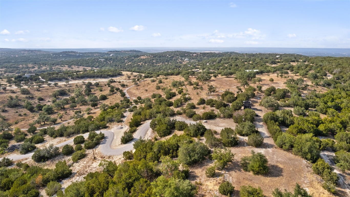 340 Ranch View Road Spicewood, TX 78669 - Photo 29 of 40 an aerial view of residential building and trees around