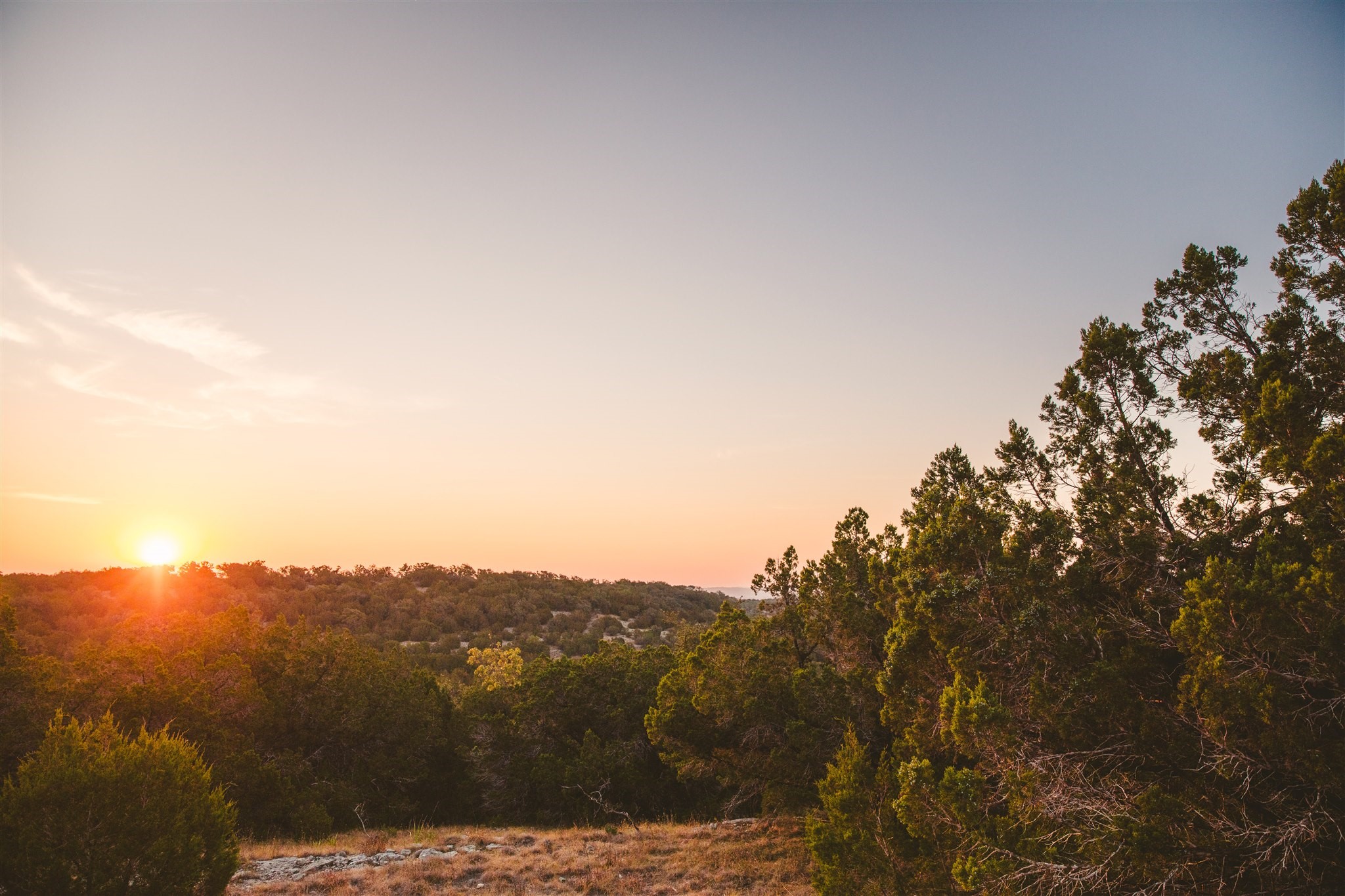 340 Ranch View Road Spicewood, TX 78669 - Photo 4 of 40 a view of mountain view and mountains