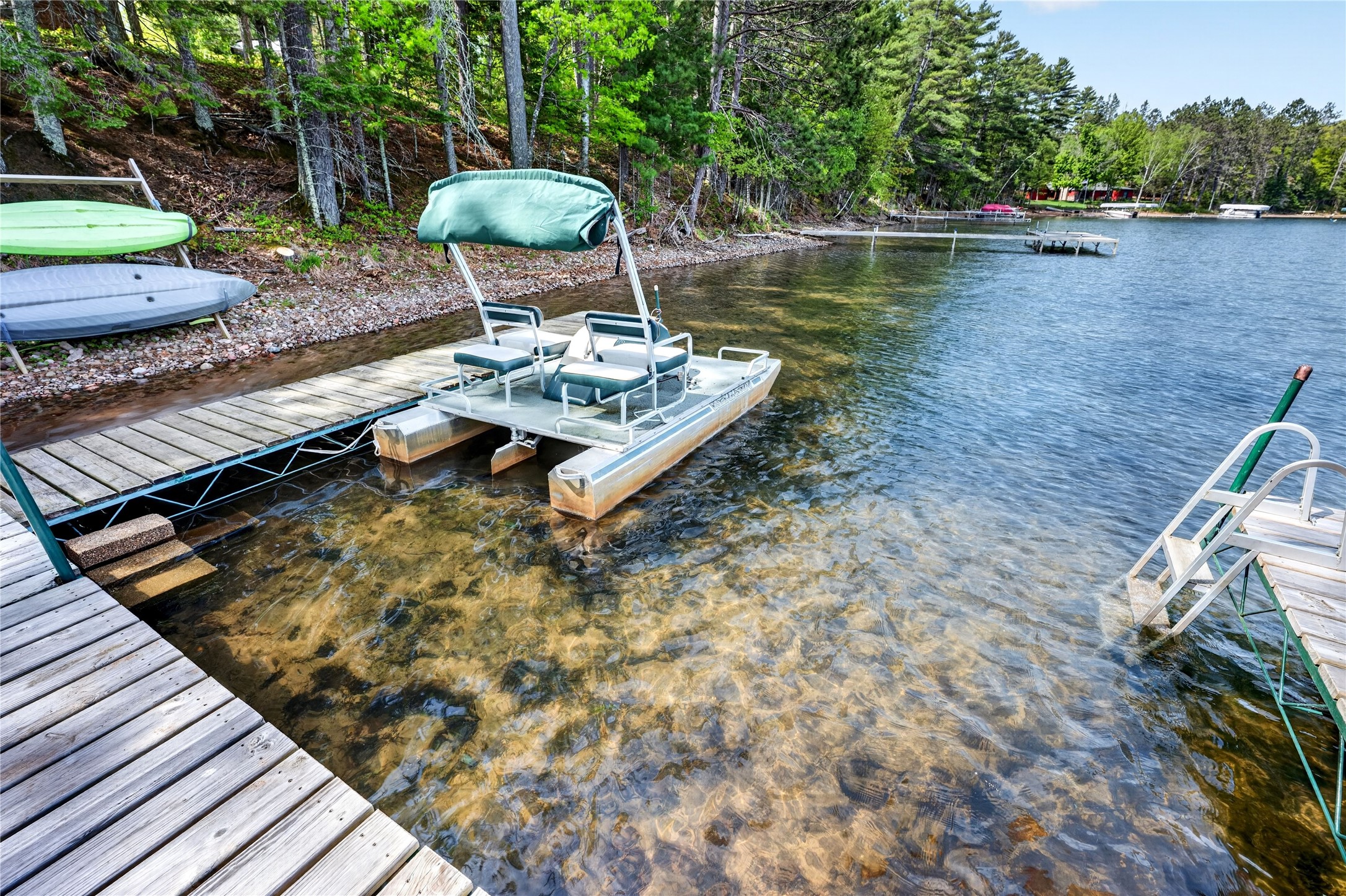 16730 South Tahkodah Lake Road Cable, WI 54821 - Photo 44 of 60