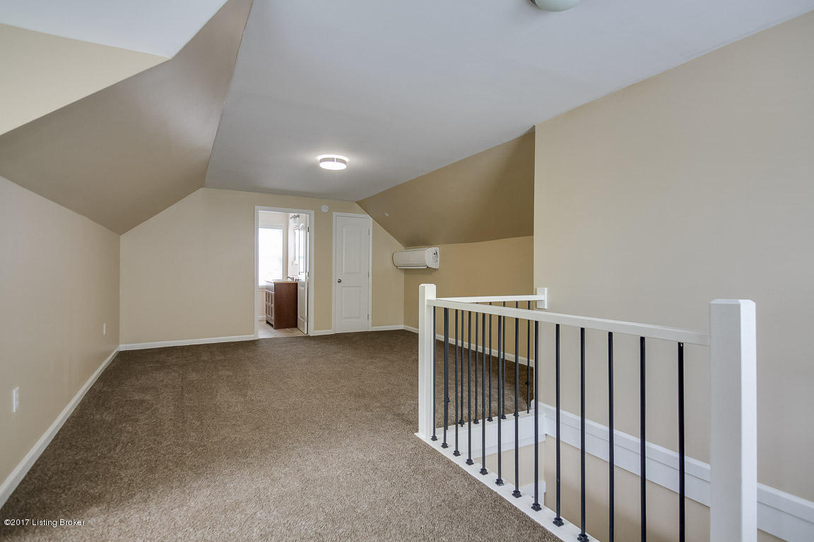 212 Ridgeway Avenue Louisville, KY 40207 - Photo 23 of 35 Newly added, rafters raised for full height.