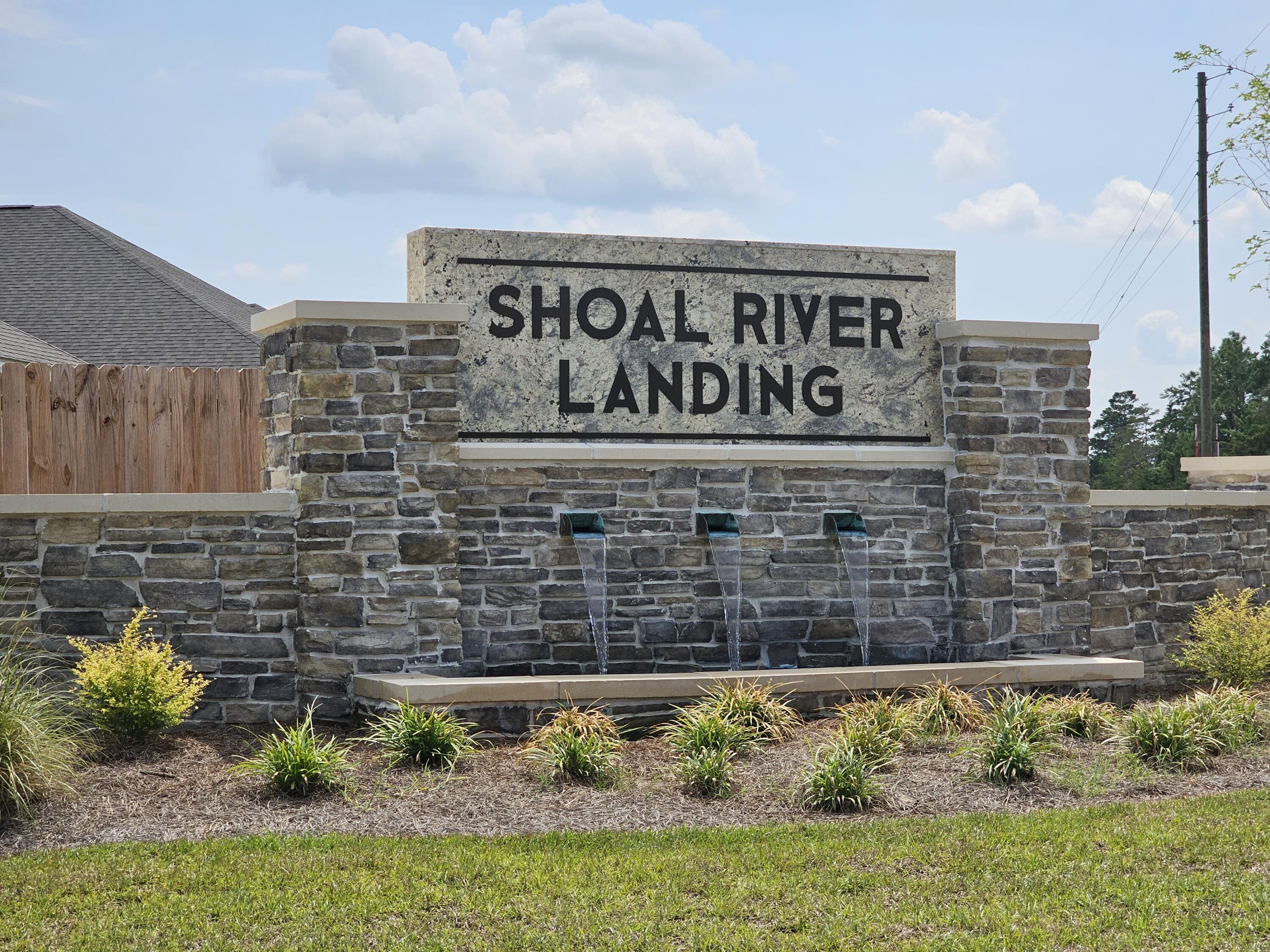 a sign on the side of a building