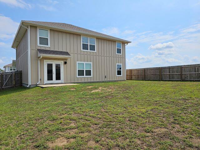 320 Flounder Street Crestview, FL 32539 - Photo 41 of 41 a front view of house with yard