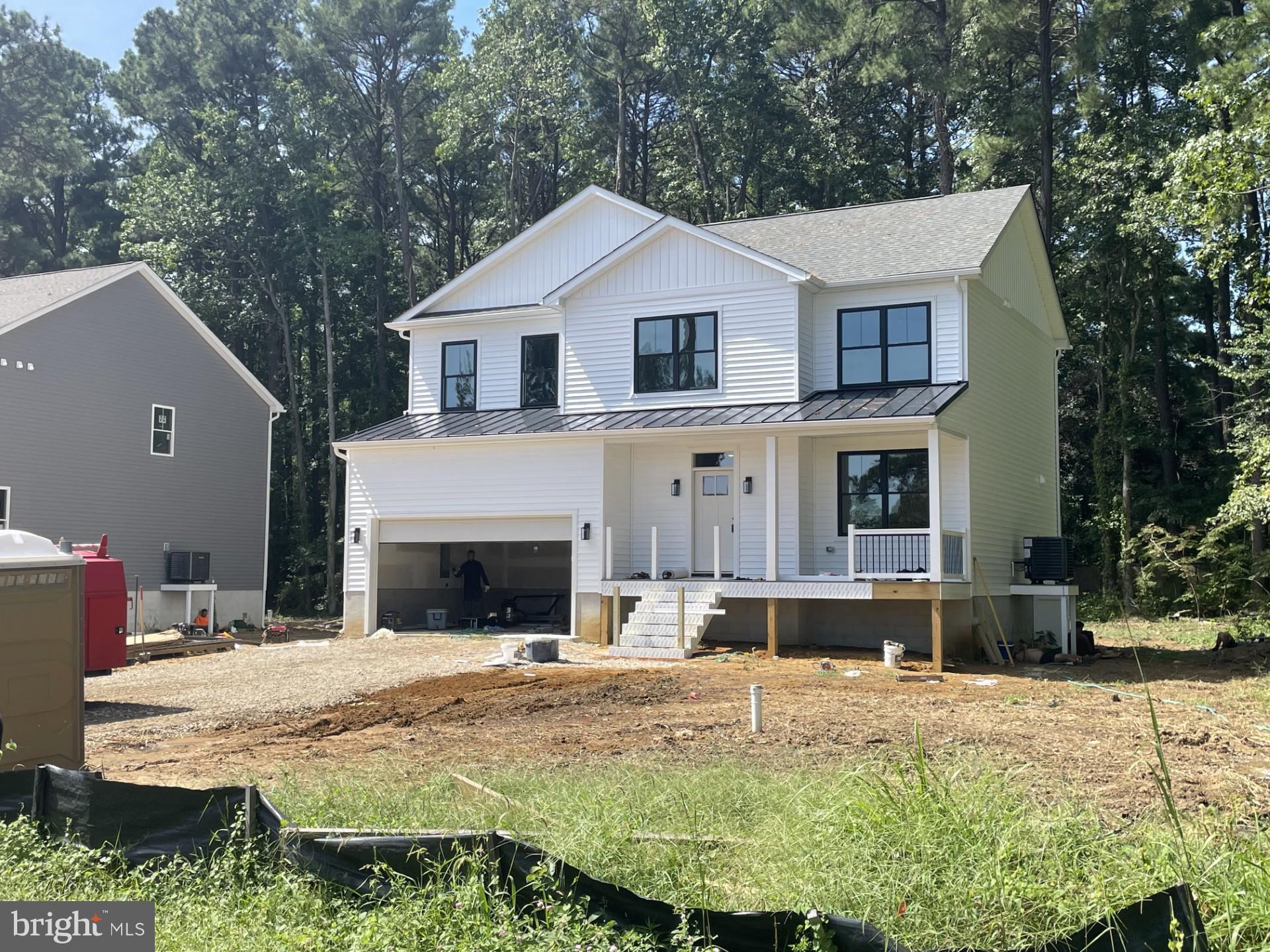 506 Talbot Road Stevensville, MD 21666 - Photo 2 of 30 Work is progressing quickly.