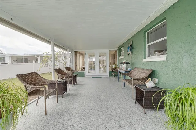 a view of a living room