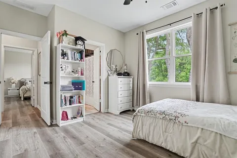 a bathroom with a sink double vanity