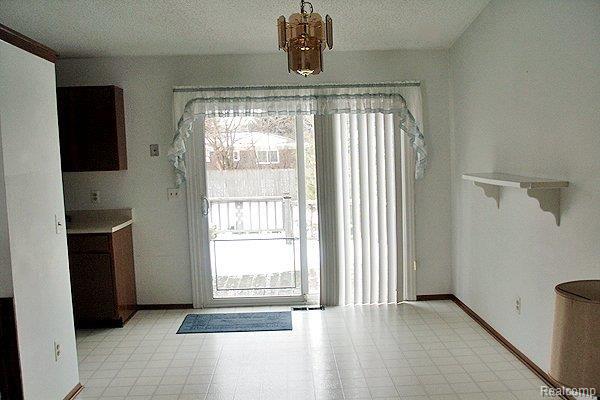 Large dining area