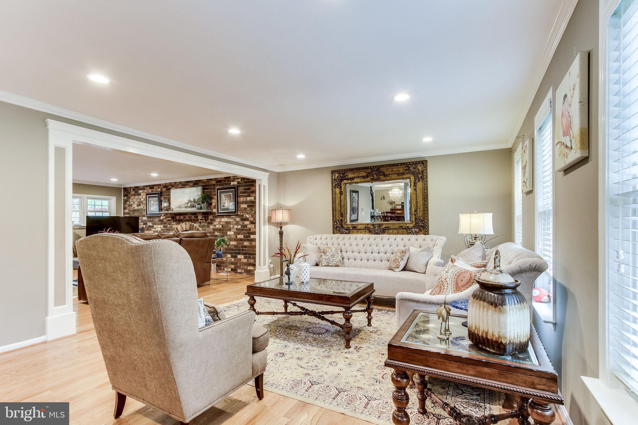 5102 Pheasant Ridge Road Fairfax, VA 22030 - Photo 67 of 68 Open and Flowing Floor plan
