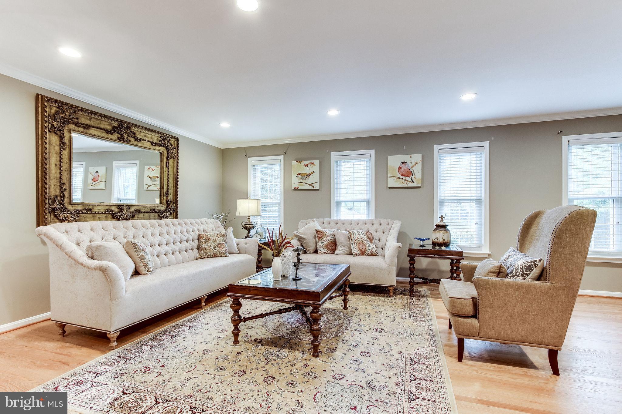 5102 Pheasant Ridge Road Fairfax, VA 22030 - Photo 11 of 68 Tastefully Designed Including Recess Lighting