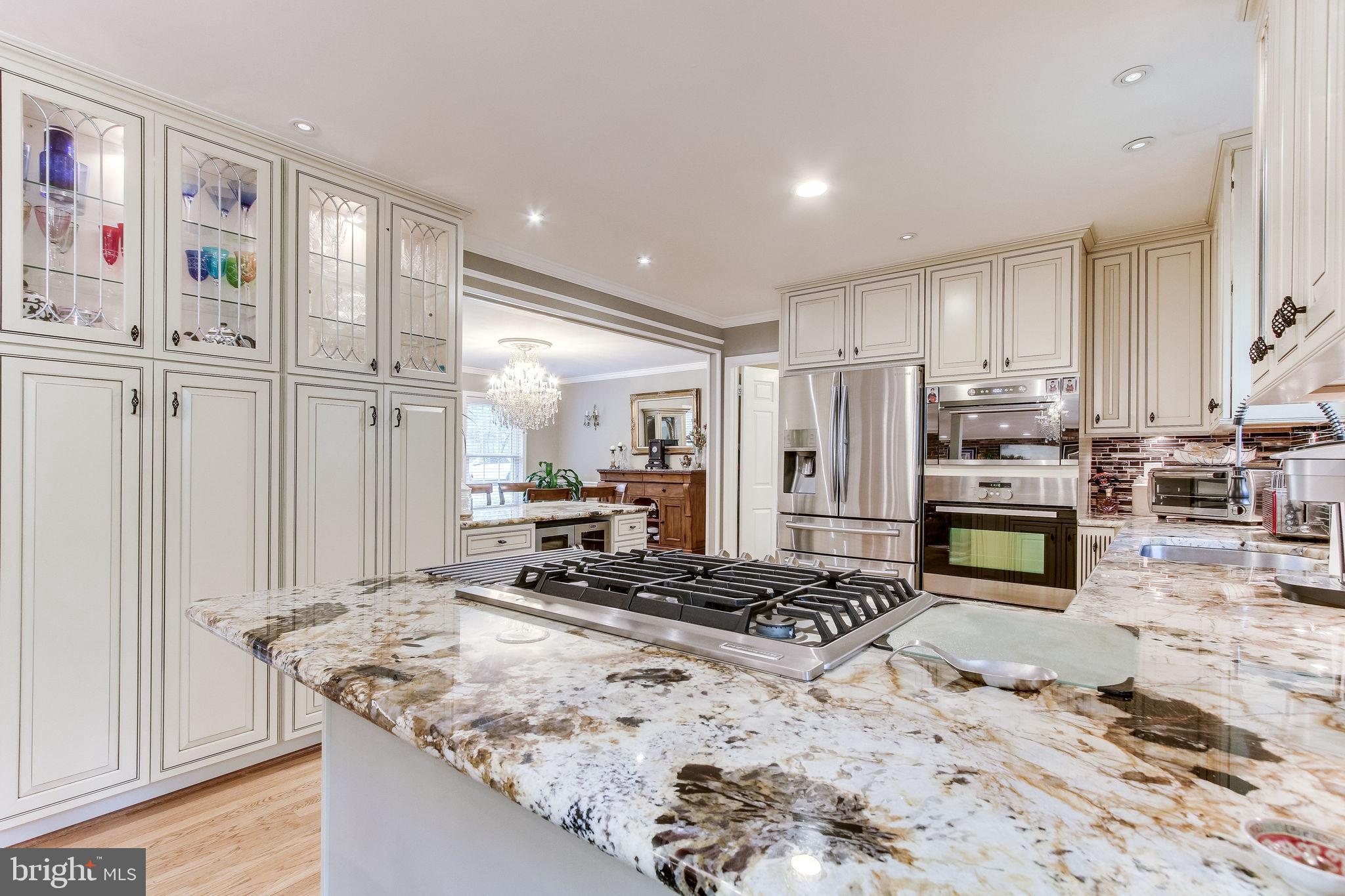 5102 Pheasant Ridge Road Fairfax, VA 22030 - Photo 21 of 68 Gourmet Kitchen