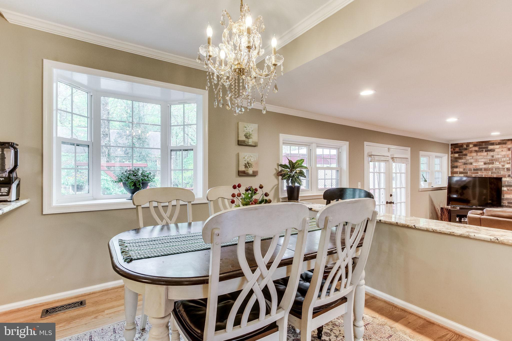 5102 Pheasant Ridge Road Fairfax, VA 22030 - Photo 22 of 68 Bay Window Overlooking Beautiful Backyard
