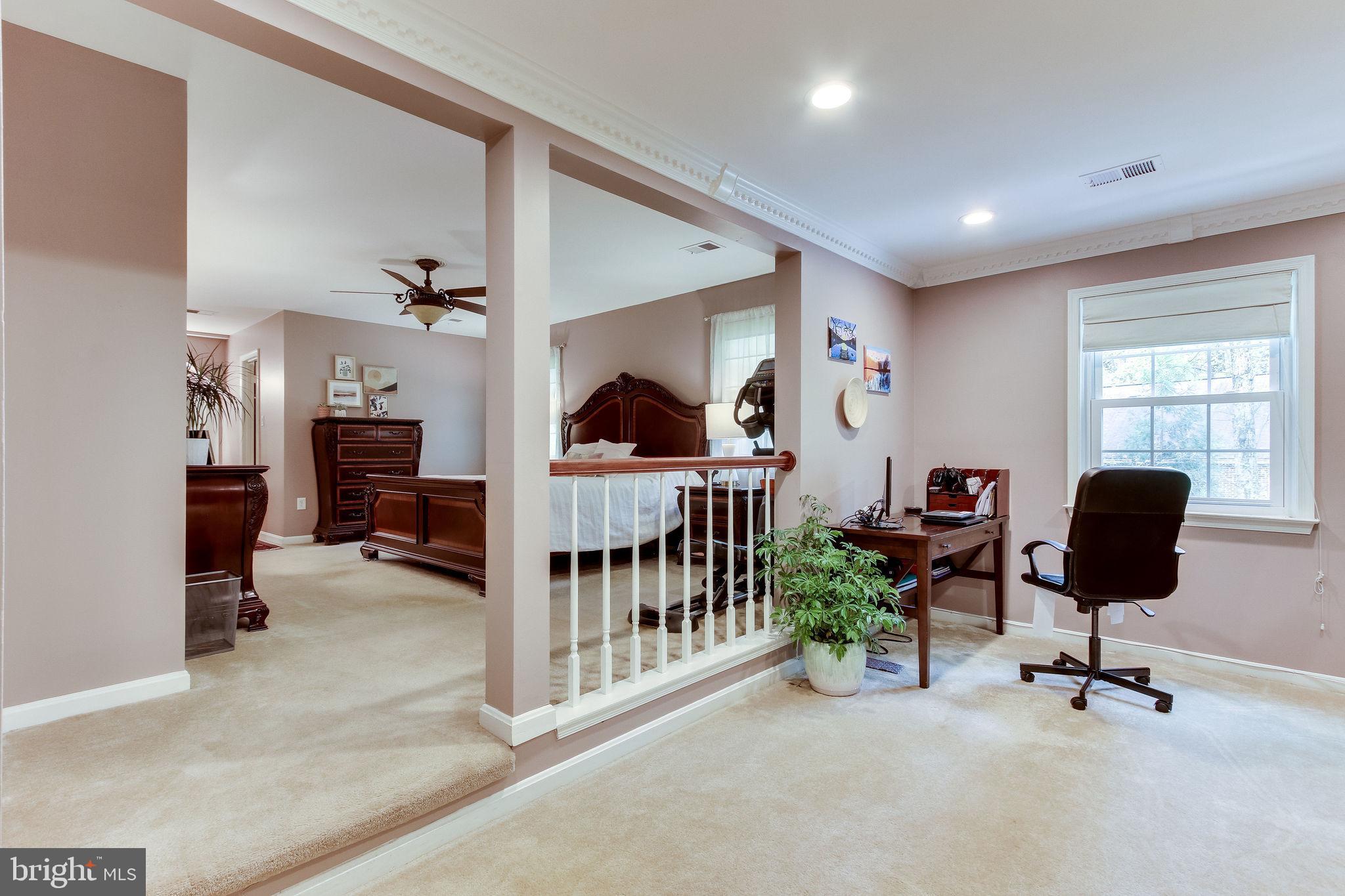 5102 Pheasant Ridge Road Fairfax, VA 22030 - Photo 26 of 68 Sitting Room To Master Suite