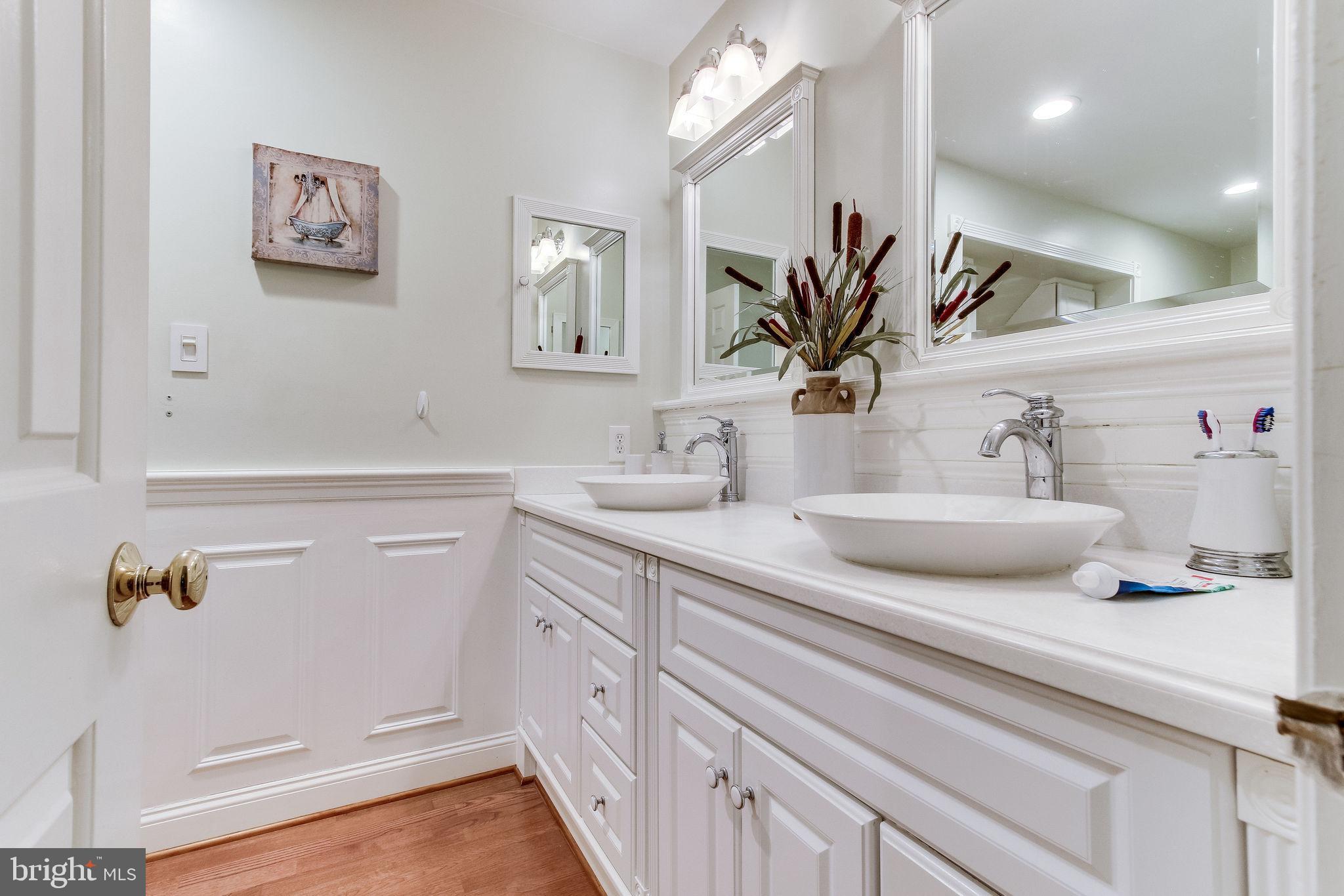 5102 Pheasant Ridge Road Fairfax, VA 22030 - Photo 31 of 68 Master Bath With Double Vanity