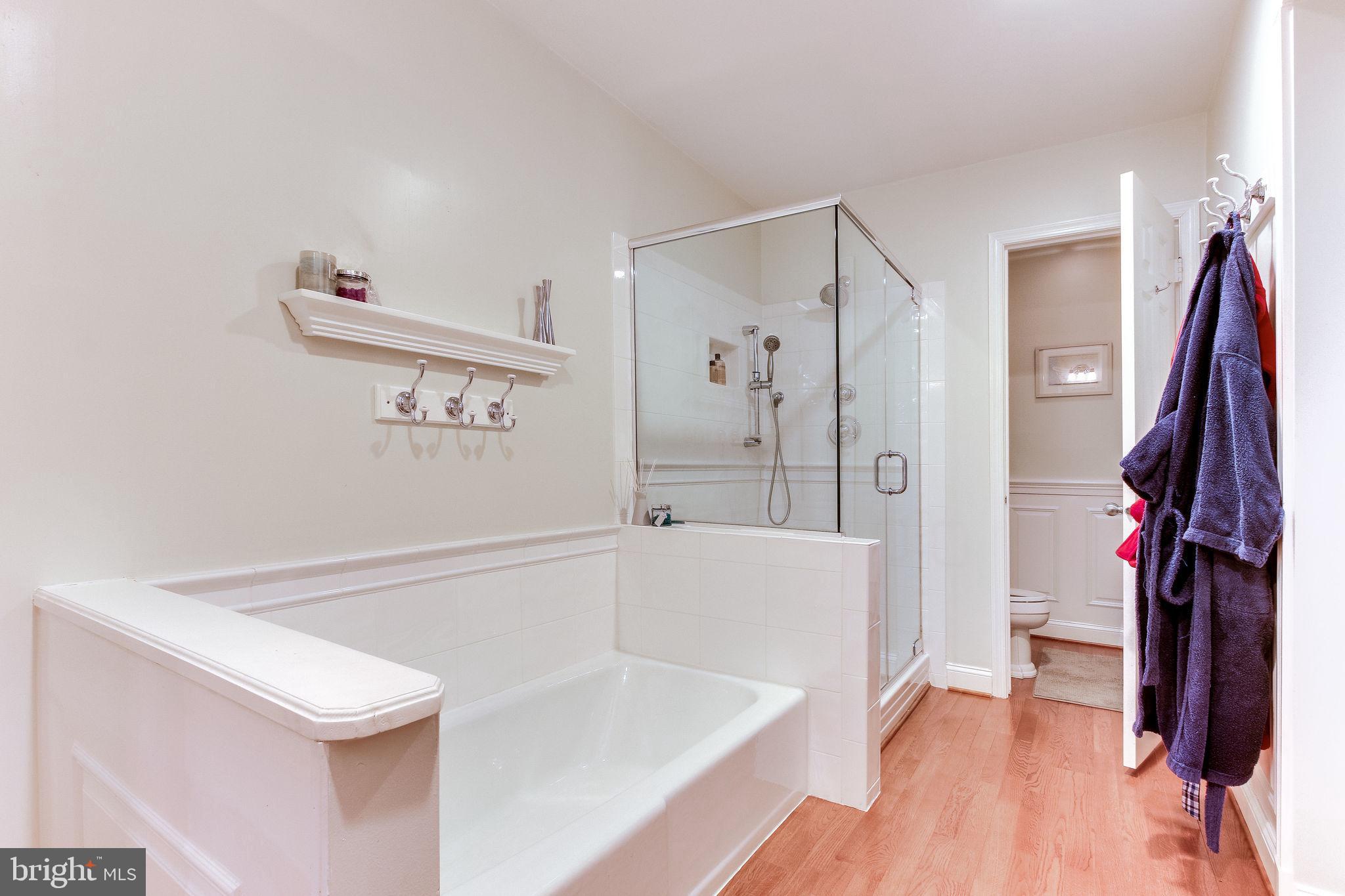 5102 Pheasant Ridge Road Fairfax, VA 22030 - Photo 33 of 68 Master Bath With Tub and Shower