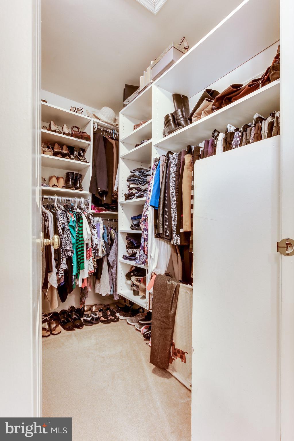 5102 Pheasant Ridge Road Fairfax, VA 22030 - Photo 35 of 68 Custom Walk-In Closets Designed for Storage