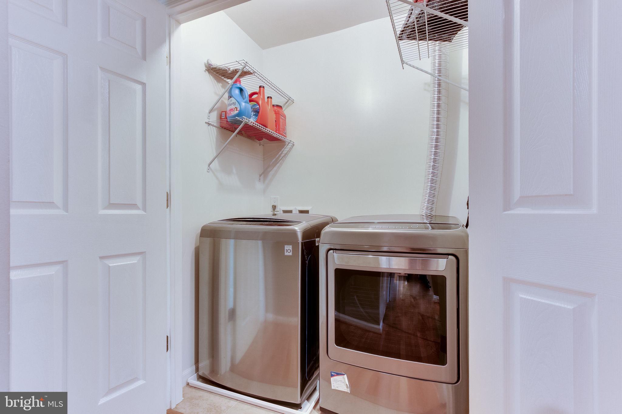 5102 Pheasant Ridge Road Fairfax, VA 22030 - Photo 43 of 68 Upstairs Laundry Room