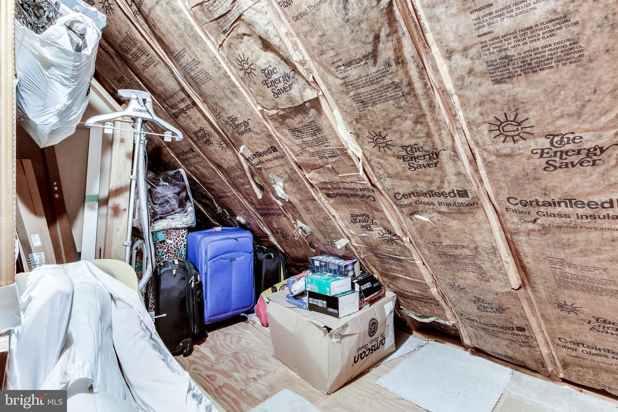 5102 Pheasant Ridge Road Fairfax, VA 22030 - Photo 44 of 68 Attic Space Perfect for Storage