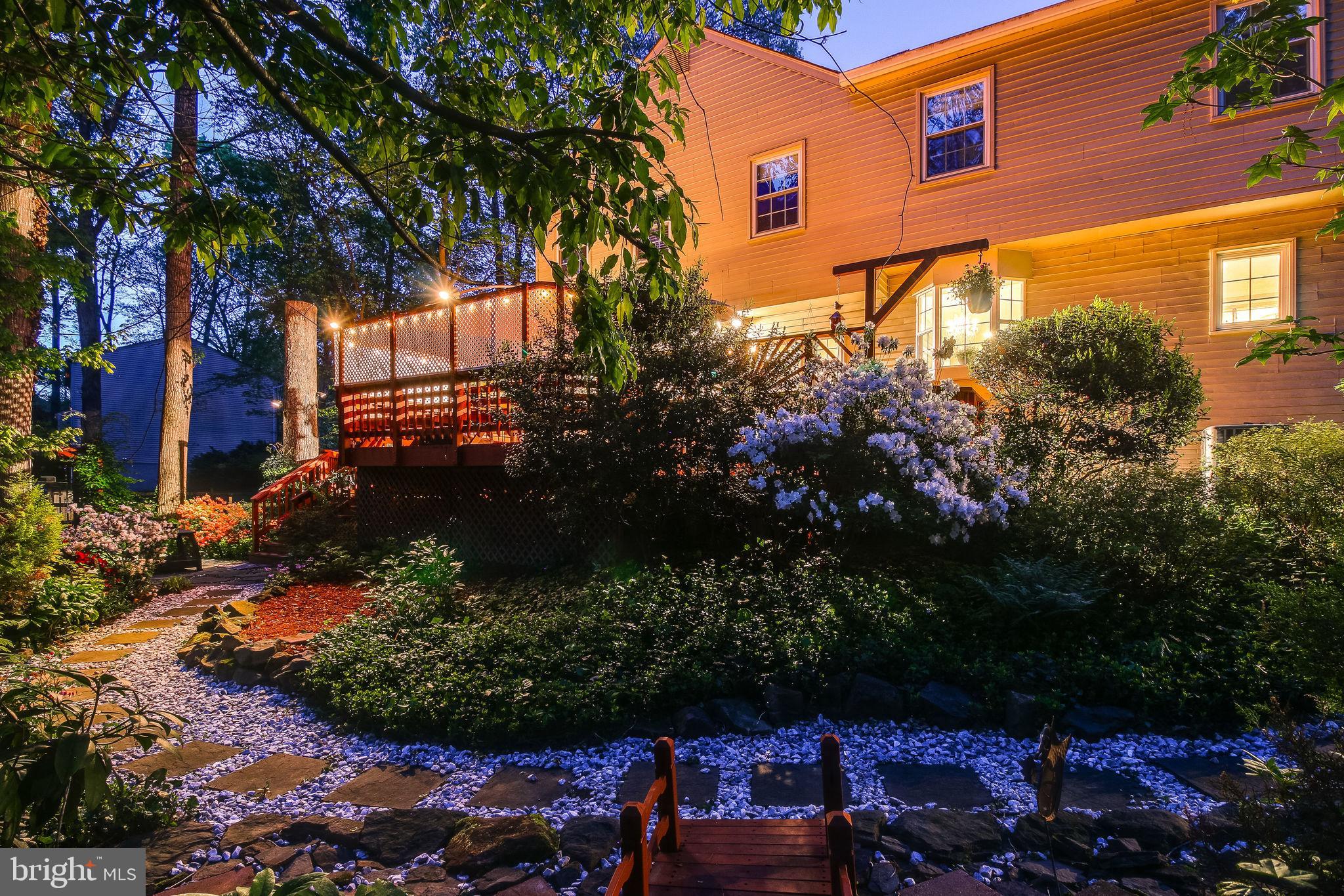 5102 Pheasant Ridge Road Fairfax, VA 22030 - Photo 50 of 68 Beautifully Landscaped Backyard